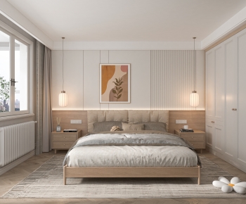 Nordic Style Bedroom-ID:796194087