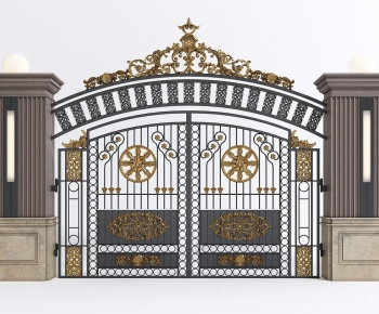 European Style Gate-ID:102674966