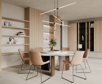 Modern Dining Room-ID:533900332