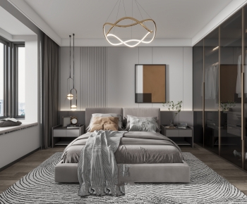 Modern Bedroom-ID:469980968