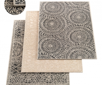 法式编织地毯-ID:114750919