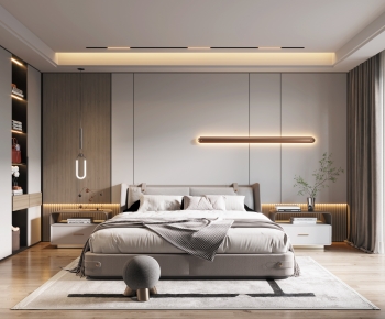 Modern Bedroom-ID:470017911