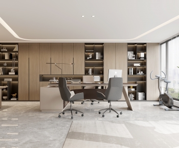 Modern Manager's Office-ID:851017958