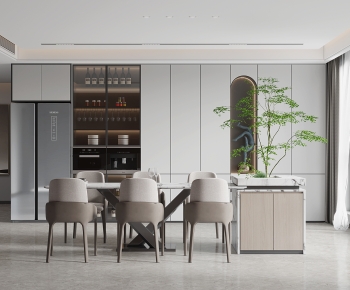 Modern Dining Room-ID:270257006