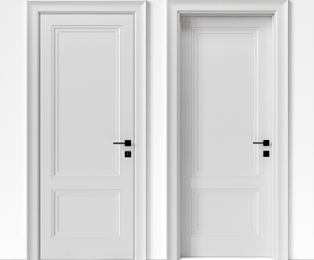 Modern Single Door-ID:347515112