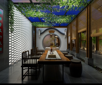 New Chinese Style Hotel Space-ID:937999014