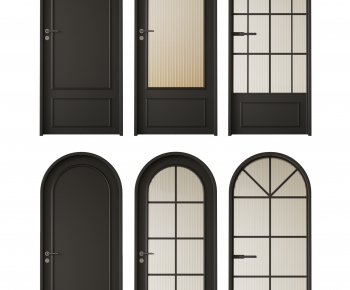 American Style Retro Style Door-ID:972460993