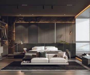 Modern Bedroom-ID:533659933