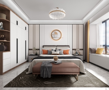 Modern Bedroom-ID:305692918