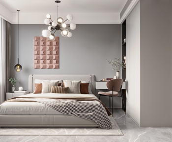 Modern Bedroom-ID:959788083