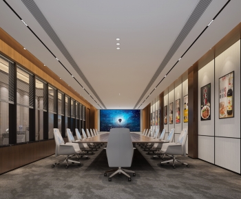 Modern Meeting Room-ID:222316986