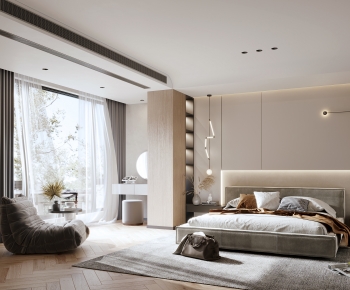 Modern Bedroom-ID:100764995