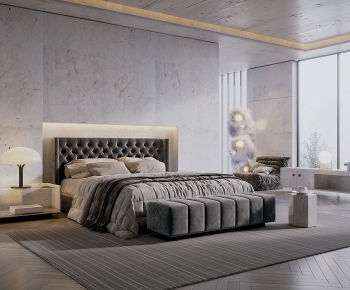 Modern Bedroom-ID:555769928