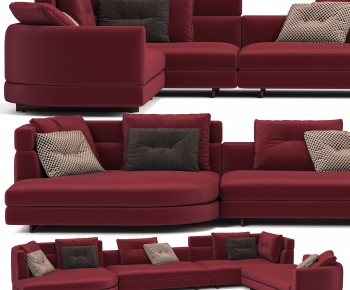 Modern Multi Person Sofa-ID:615612986