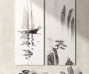 New Chinese Style Painting-ID:913090752