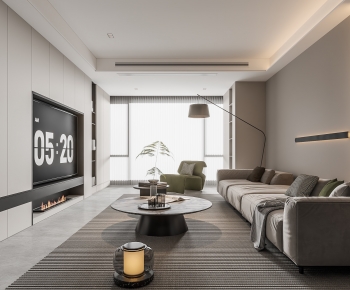 Modern A Living Room-ID:921242003