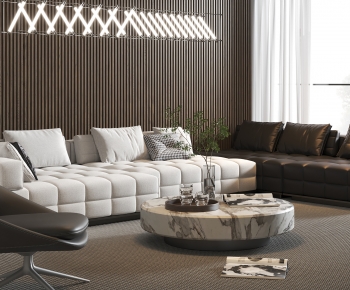 Modern Sofa Combination-ID:328943013