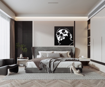 Modern Bedroom-ID:465676077