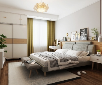 Modern Bedroom-ID:524960045