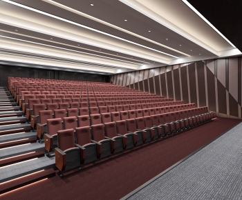 Modern Office Lecture Hall-ID:732228049
