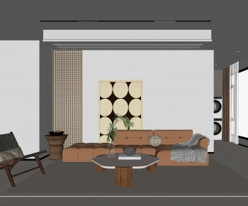 Modern A Living Room-ID:209213023