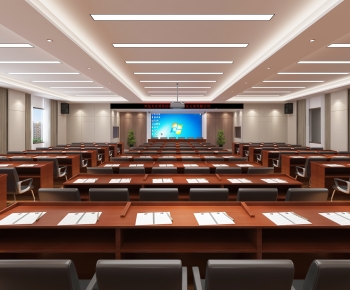 Modern Meeting Room-ID:208940984