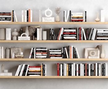 Modern Bookshelf-ID:502810522