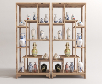 New Chinese Style Antique Rack-ID:118968018