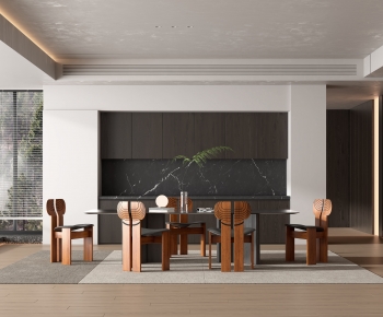 Modern Dining Room-ID:821635969