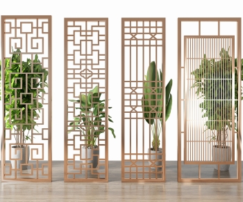 New Chinese Style Partition-ID:274982932