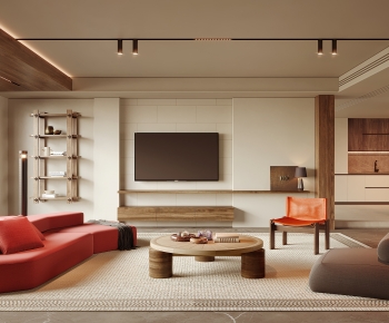 Modern A Living Room-ID:151436097