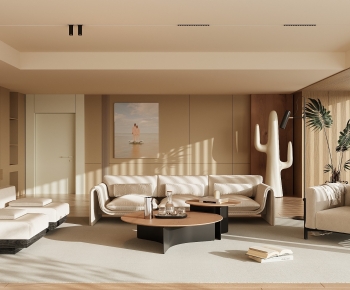 Modern A Living Room-ID:407036075