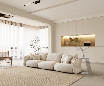 Modern A Living Room-ID:359816071