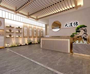 New Chinese Style Tea Shop-ID:372910581