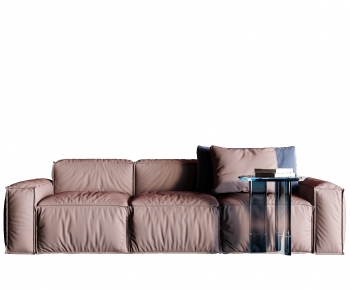 Modern Three-seat Sofa-ID:299706949