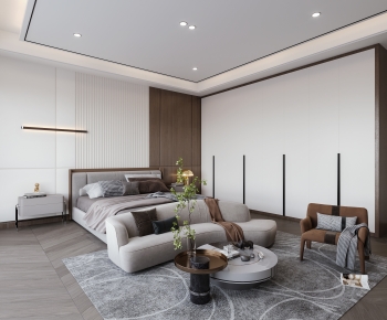 Modern Bedroom-ID:816370967