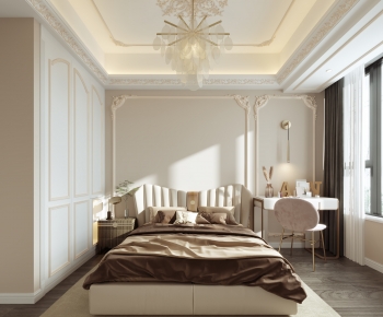 French Style Bedroom-ID:897896052