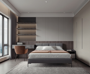 Modern Bedroom-ID:392200993