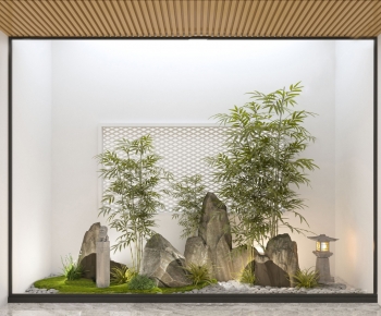 New Chinese Style Garden-ID:686395883