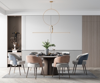 Modern Dining Room-ID:604511988