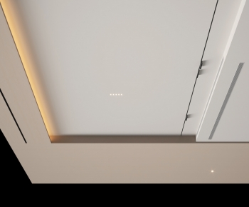 Modern Suspended Ceiling-ID:872302069