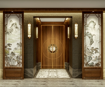 Chinese Style Corridor-ID:211016897