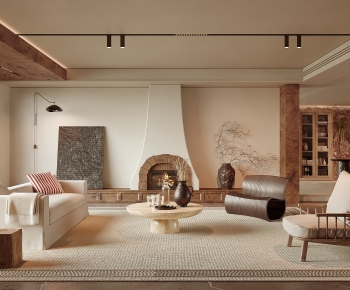 Modern A Living Room-ID:171343093