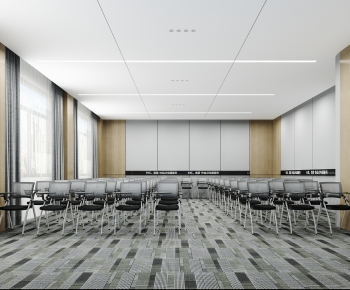 Modern Meeting Room-ID:450160036