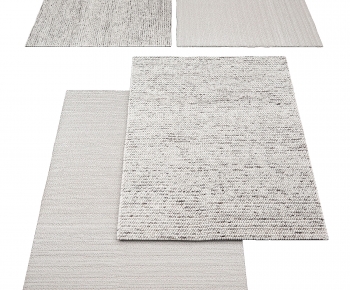 现代方形地毯，麻毯-ID:798810019