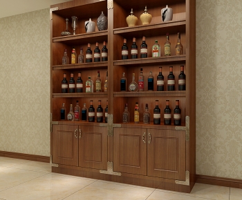 Modern Wine Cabinet-ID:714030984