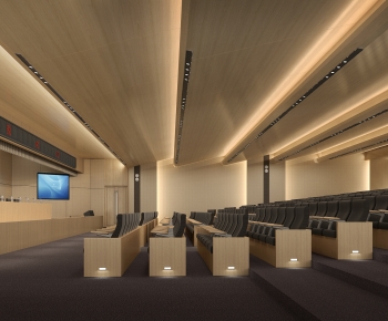 Modern Office Lecture Hall-ID:281063081