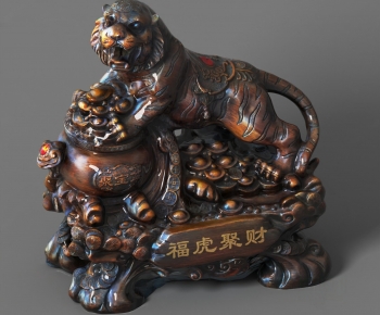 新中式雕塑摆件-ID:169872053