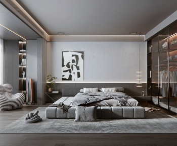 Modern Bedroom-ID:966991902