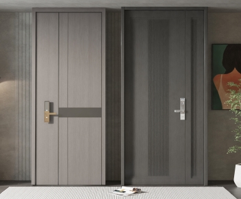 Modern Single Door-ID:601056108